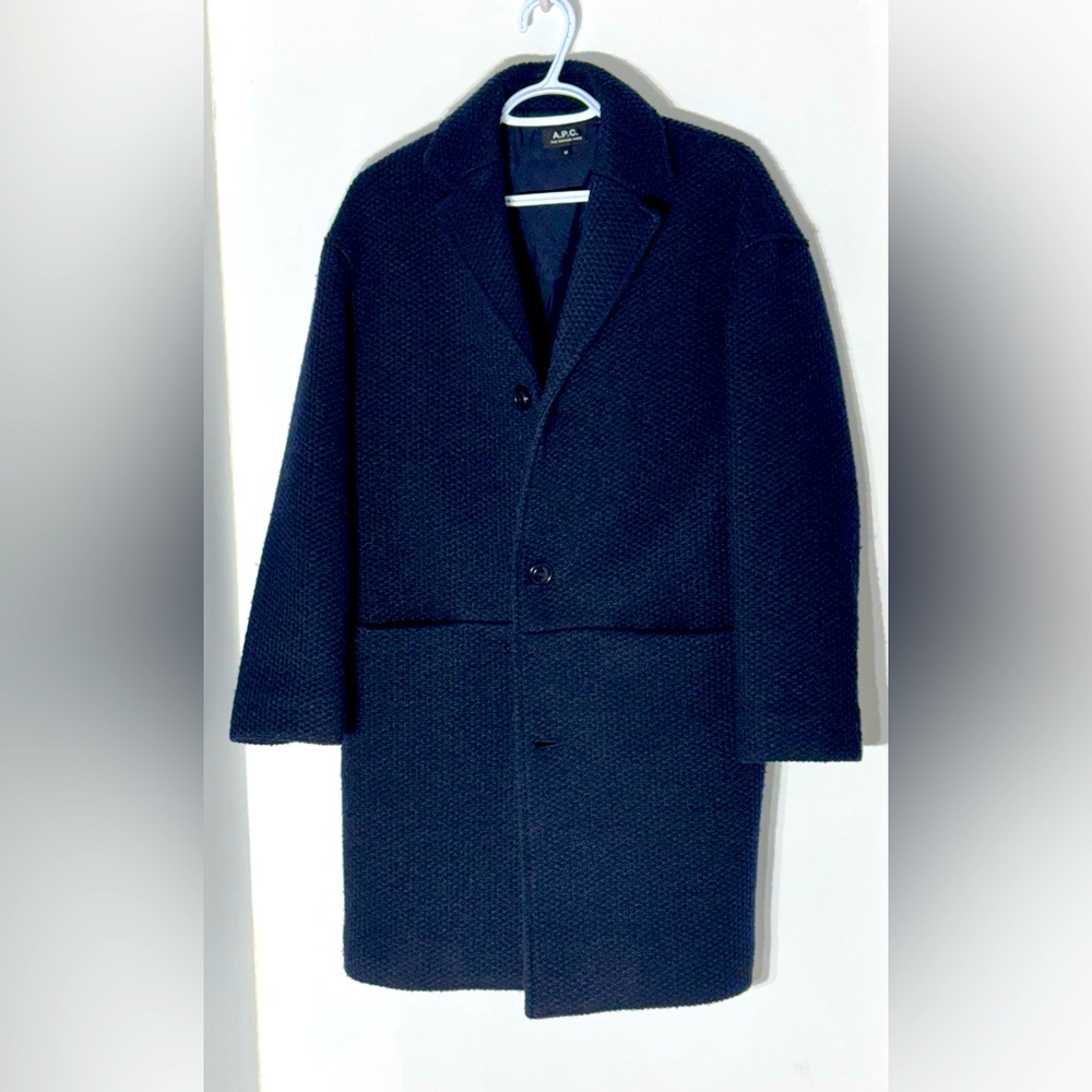 A.P.C. Navy blue coat M. Beautiful condition
